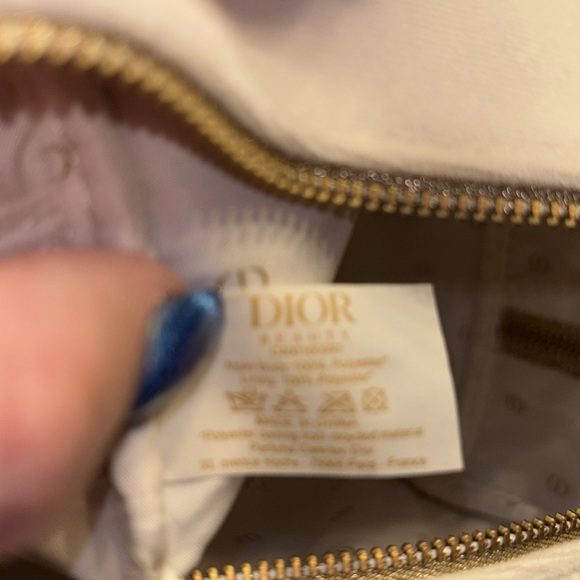 Dior TROUSSE pouch with box NWOT - Picture 7 of 7